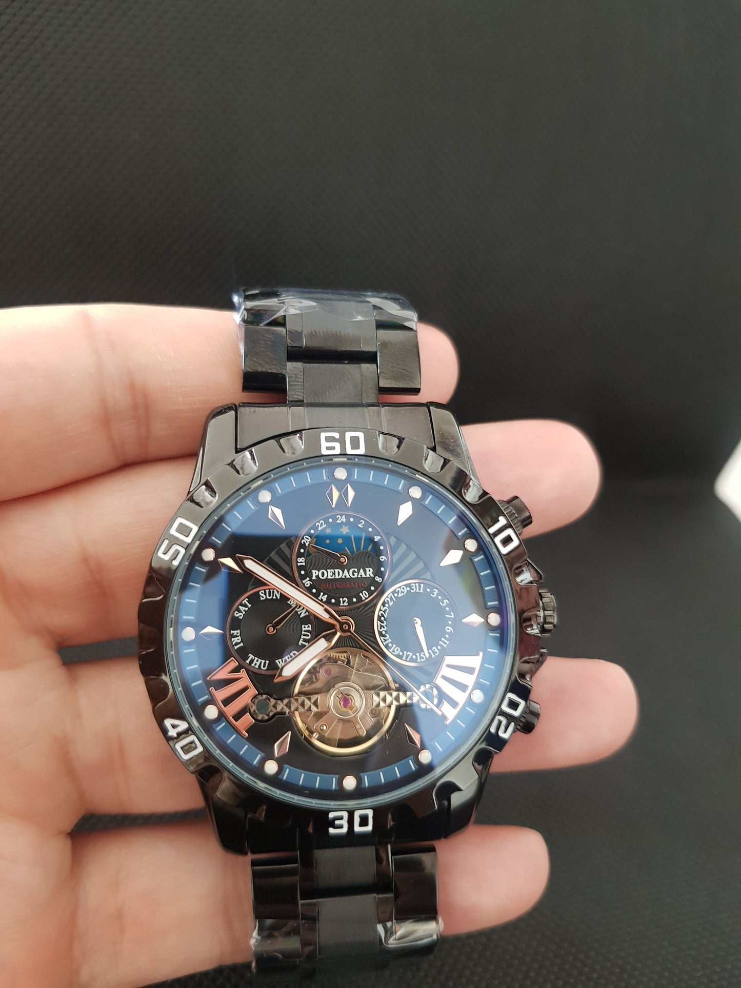 Montre Big bang automatic noire