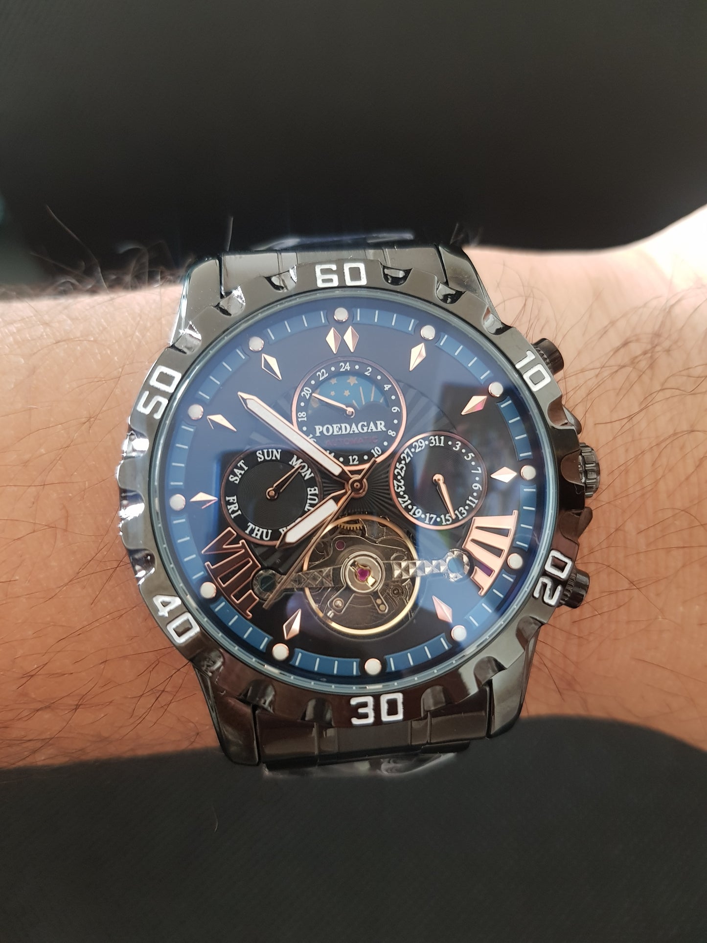 Montre Big bang automatic noire