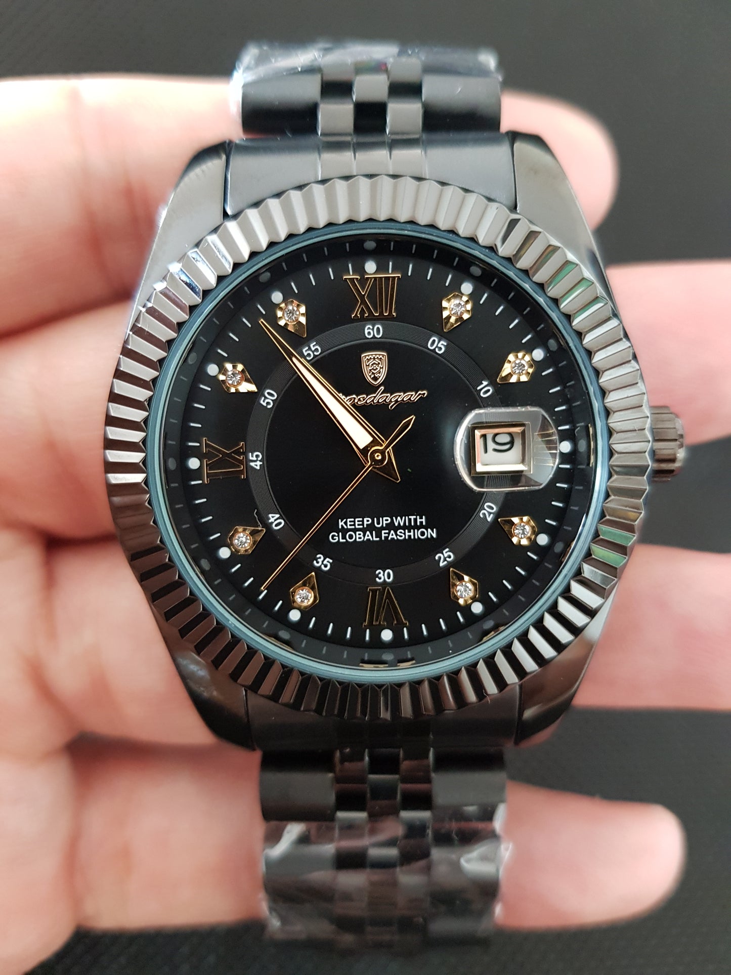 Montre Chicago fire noire