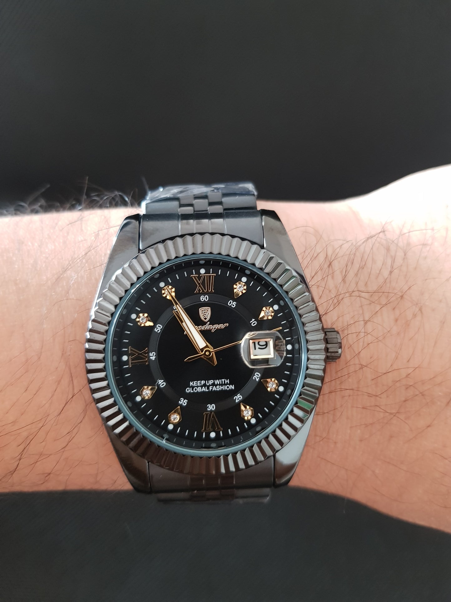 Montre Chicago fire noire