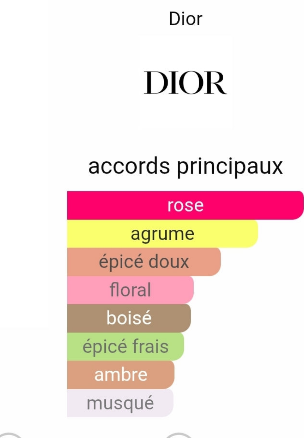 Glam Ambre n Extrait de parfum 50ml