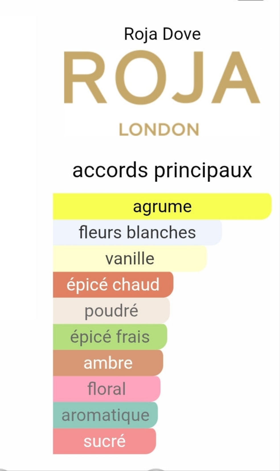 Glam Reckle Dov Extrait de parfum 50ml