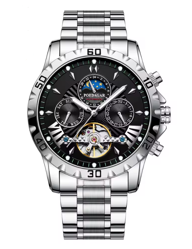 Montre Big bang automatic argenté