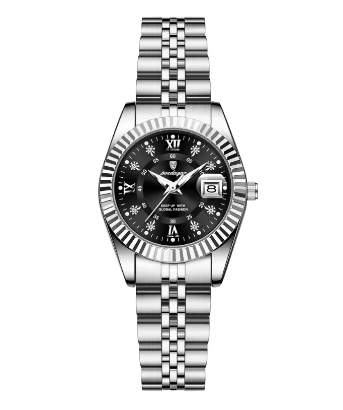 Montre Chicago fire argenté fond noire