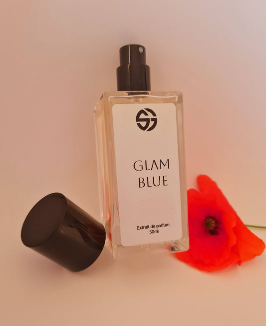 Glam Blue chan Extrait de parfum 50ml