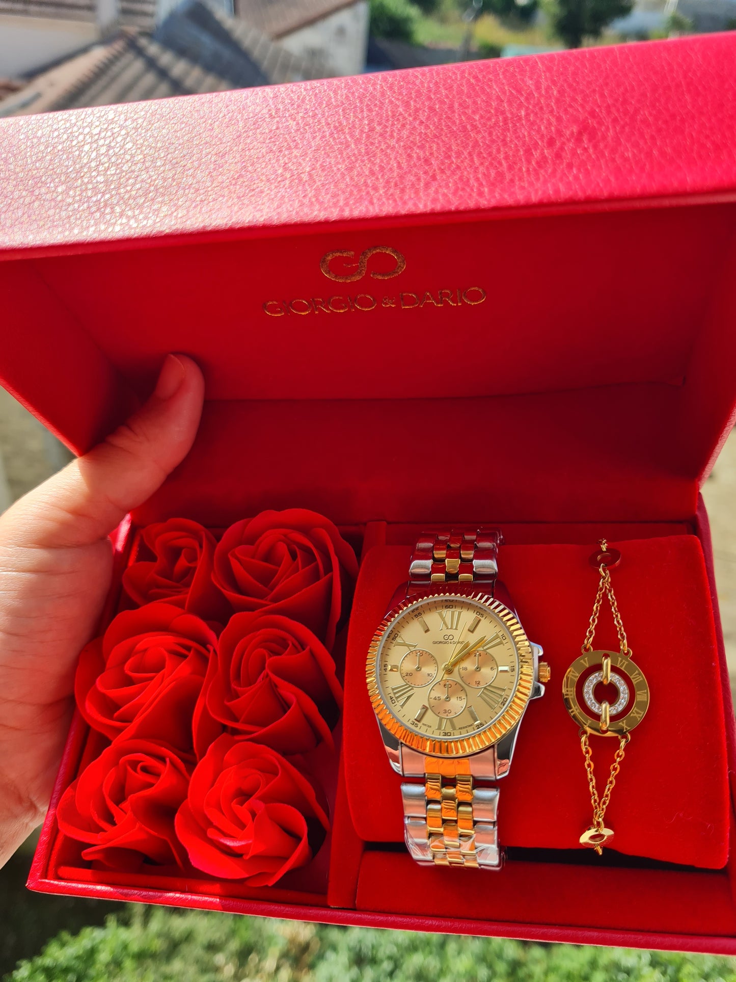 Coffret Montre Bracelet 37 Femme