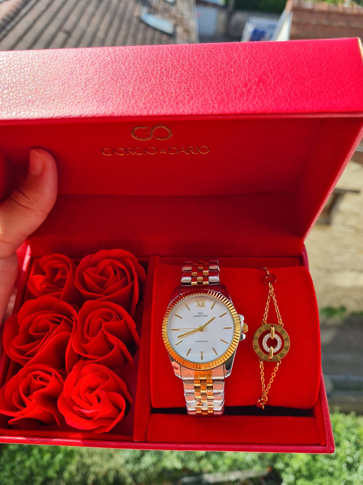 Coffret Montre Bracelet 37 Femme