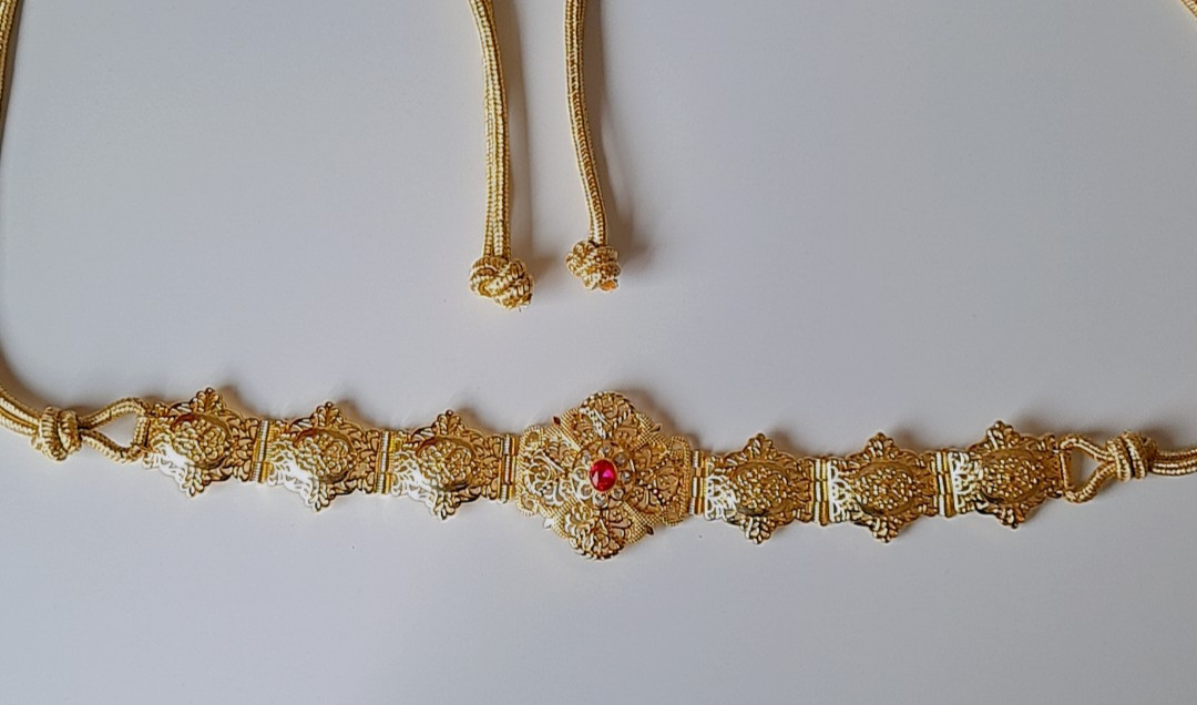 Mdama Ceinture Caftan fermeture Majdoul Royale