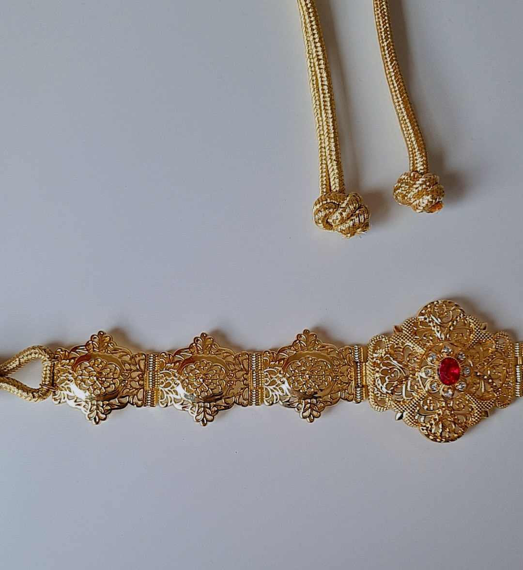 Mdama Ceinture Caftan fermeture Majdoul Royale