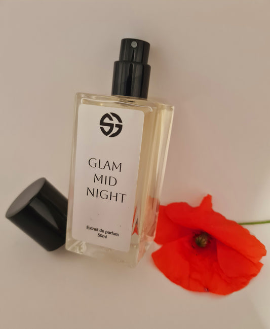 Glam Mid night Extrait de parfum 50ml