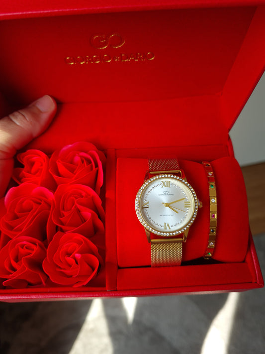Coffret Montre Bracelet 35 Femme