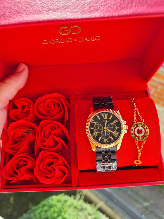 Coffret Montre Bracelet 37 Femme
