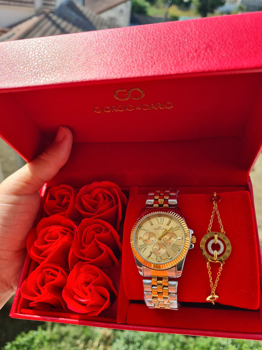 Coffret Montre Bracelet 37 Femme