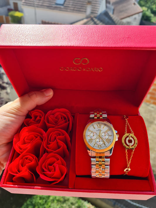 Coffret Montre Bracelet 37 Femme