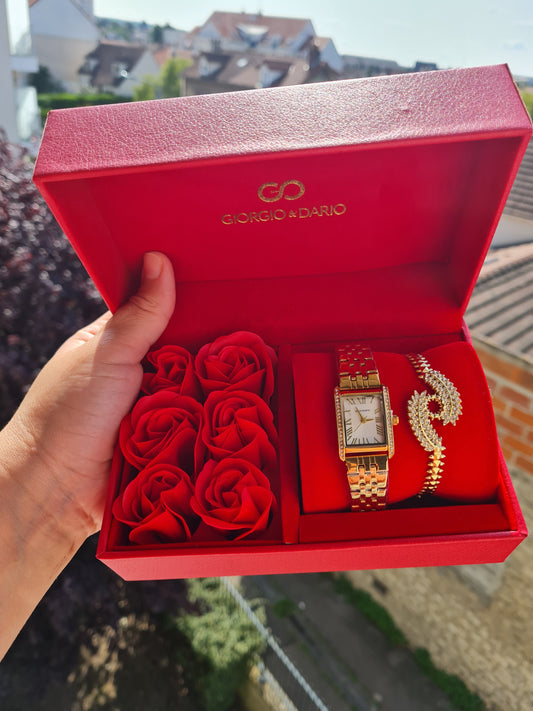 Coffret Montre Bracelet 37 Femme