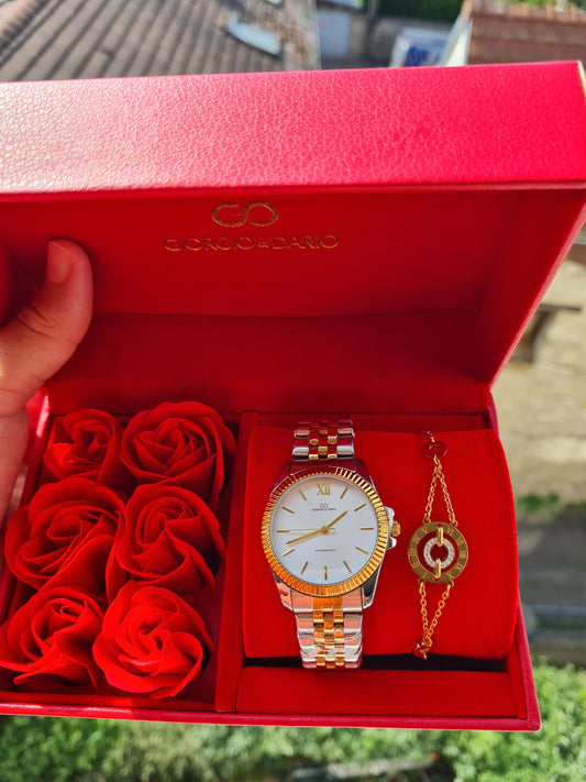 Coffret Montre Bracelet 37 Femme