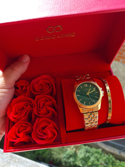 Coffret Montre Bracelet 37 Femme