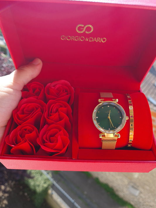Coffret Montre Bracelet 35 Femme