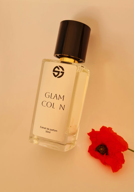 Glam Col noir  Extrait de parfum 50ml