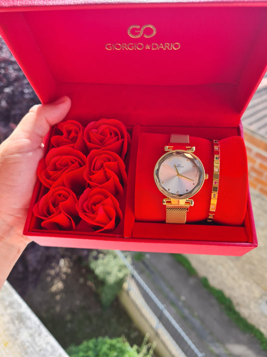 Coffret Montre Bracelet 35 Femme